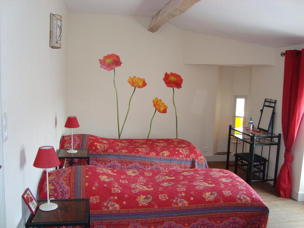 Souilhanels Chateau Coquelicot חדר תמונה